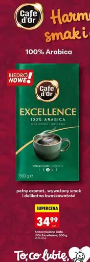 Biedronka Kawa mielona Cafe d'Or Excellence oferta