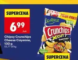 Biedronka Chipsy Crunchips oferta