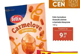 Biedronka Orzeszki ziemne w karmelu klasyczne Carmelove oferta