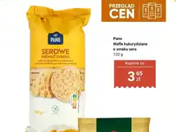 Biedronka Wafle kukurydziane o smaku sera oferta