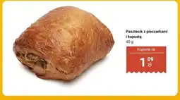 Biedronka Pasztecik z pieczarkami i kapustą oferta
