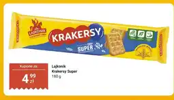 Biedronka Krakersy Super oferta