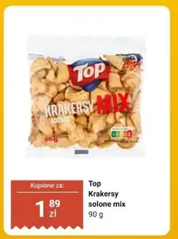 Biedronka Krakersy solone mix Top oferta