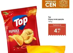 Biedronka Chipsy smak paprykowy oferta