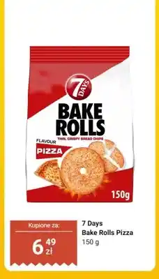 Biedronka Bake Rolls Pizza 7 Days oferta