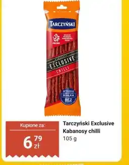 Biedronka Kabanosy chilli Exclusive oferta