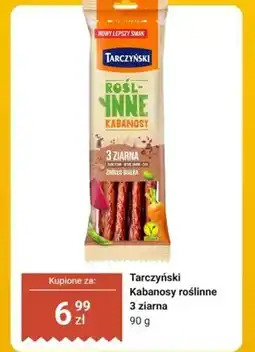 Biedronka Kabanosy roślinne 3 ziarna oferta