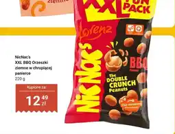 Biedronka Orzeszki ziemne w chrupiącej panierce NicNac's XXL BBQ oferta