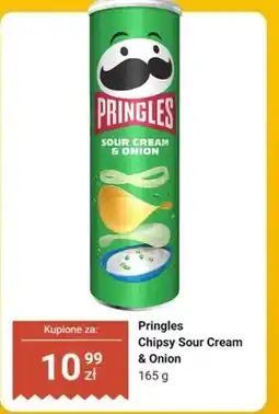 Biedronka Chipsy Sour Cream & Onion oferta