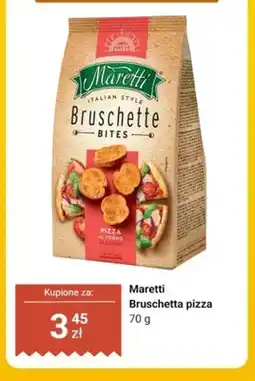 Biedronka Bruschetta pizza Maretti oferta
