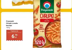 Biedronka Chrupki o smaku keczupu oferta