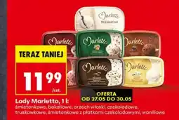 Biedronka Lody Marletto śmietankowe oferta