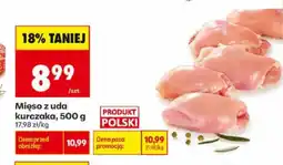 Biedronka Mięso z uda kurczaka polskie oferta