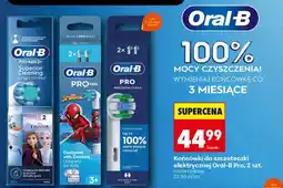Biedronka Końcówki do szczoteczki elektrycznej Oral-B Pro Frozen oferta