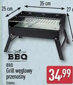ALDI BBQ Grill węglowy przenośny oferta