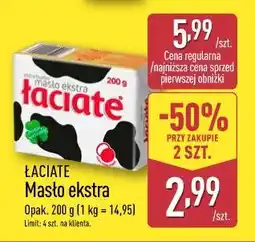 ALDI ŁACIATE Masło ekstra oferta