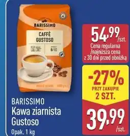 ALDI BARISSIMO Kawa ziarnista Gustoso oferta