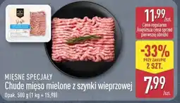 ALDI Chude mięso mielone z szynki wieprzowej oferta