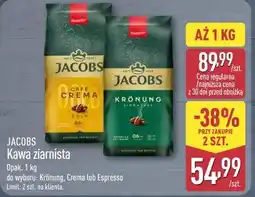 ALDI JACOBS Kawa ziarnista oferta