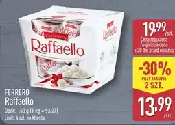 ALDI FERRERO Raffaello oferta