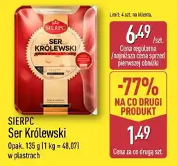 ALDI SIERPC Ser Królewski w plastrach oferta