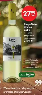 Żabka Wino Raspa Saias Branco wytrawne oferta