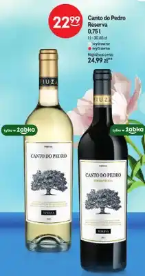 Żabka Wino Canto do Pedro Reserva białe wytrawne oferta