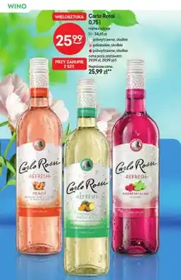 Żabka Wino Carlo Rossi Refresh Peach oferta