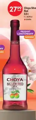 Żabka Wino Choya Silver Red słodkie oferta