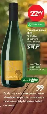 Żabka Wino Prosecco Bosco wytrawne oferta