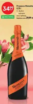 Żabka Wino musujące Prosecco Mionetto wytrawne oferta