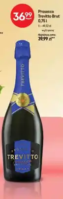 Żabka Wino musujące Prosecco Trevitto Brut wytrawne oferta