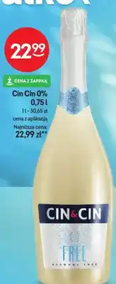 Żabka Wino bezalkoholowe Cin Cin 0% oferta