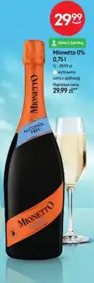 Żabka Wino bezalkoholowe Mionetto 0% wytrawne oferta