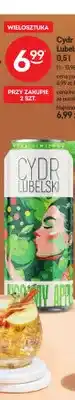 Żabka Cydr Lubelski oferta