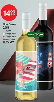 Żabka Wino Flow Red Cuvee półwytrawne oferta