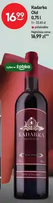 Wino Kadarka Old półsłodkie