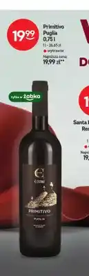 Żabka Wino Primitivo Puglia wytrawne oferta
