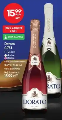 Żabka Wino Dorato słodkie białe oferta