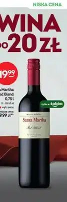 Żabka Wino Santa Martha Red Blend wytrawne oferta