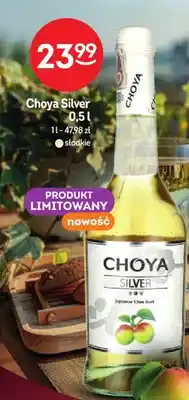 Żabka Wino Choya Silver słodkie oferta