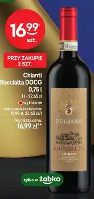 Żabka Wino Chianti Roccialta DOCG wytrawne oferta