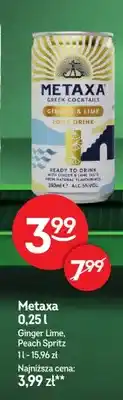 Żabka Metaxa oferta