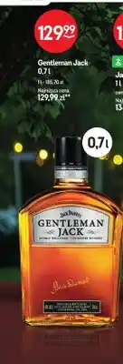 Żabka Whisky Gentleman Jack oferta