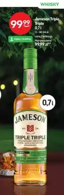 Żabka Whisky Jameson Triple Triple oferta