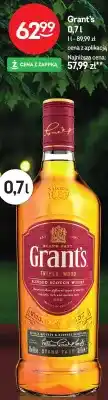 Żabka Whisky Grant's oferta