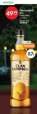 Żabka Whisky Clan Campbell oferta