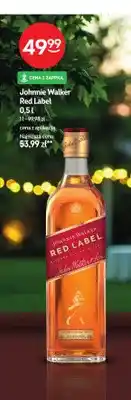 Żabka Whisky Johnnie Walker Red Label oferta