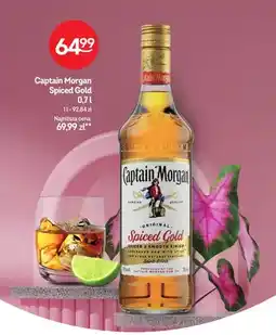 Żabka Rum Captain Morgan Spiced Gold oferta