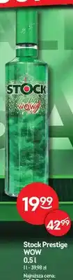 Żabka Wódka Stock Prestige WOW oferta
